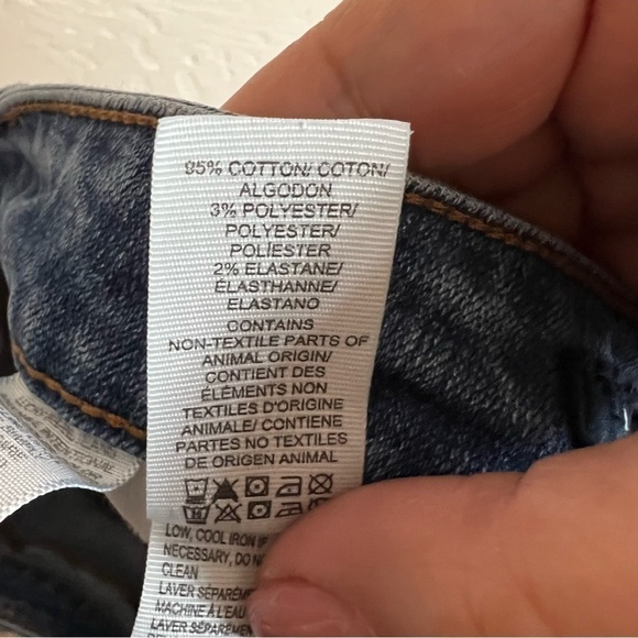 Lucky Brand Lolita Skinny Ankle Distressed Denim Jeans - Picture 12 of 12